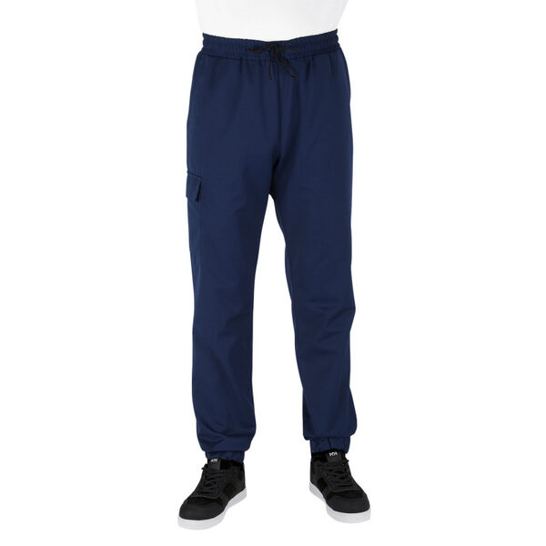 PANTALON JOGGING IGO BAS RESSERRES POLY/COTON 195GR