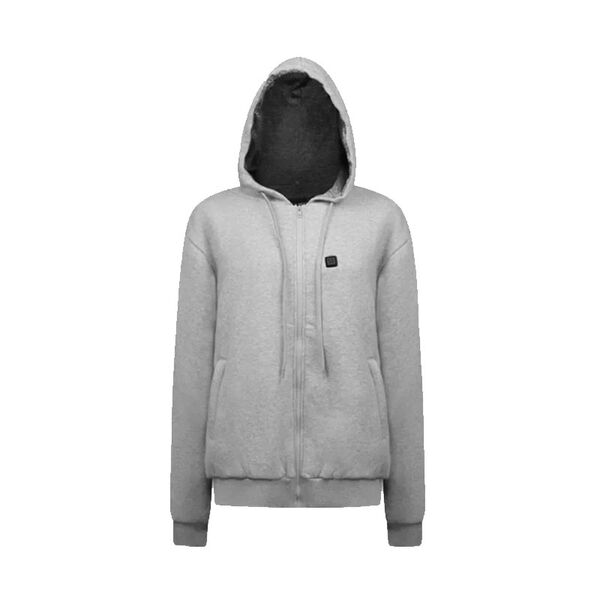 SWEAT SHIRT CHAUFFANT ZIPPE 50/50 POLYESTER COTON AVEC BATTERIE REF.HV18