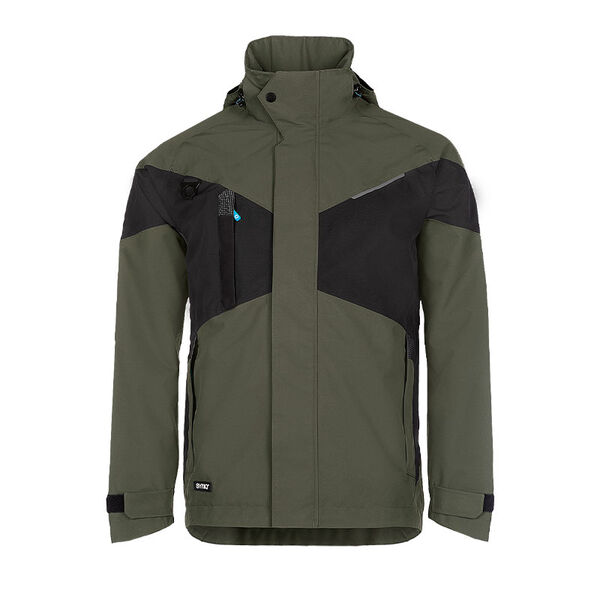 VESTE DE PLUIE CATCHER COUPE VENT ETANCHE 100% POLYESTER 215GR REF.703W