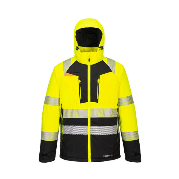 PARKA DX4 HV CLASSE 2 100% POLYESTER IMPERMEABLE/RESPIRANT REF.DX430