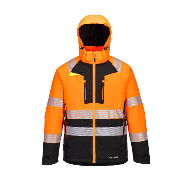 PARKA DX4 HV CLASSE 2 100% POLYESTER IMPERMEABLE/RESPIRANT REF.DX430