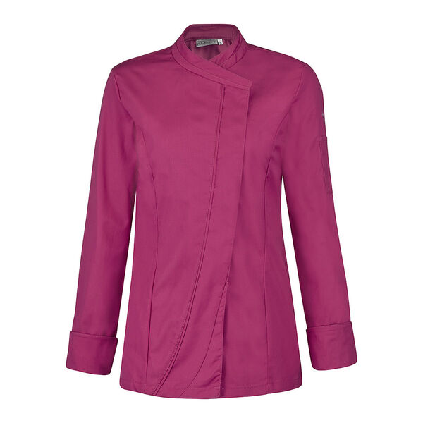 VESTE DE CUISINE FEMME ML CROISEE SAFFRON CP 180G REF.2SAFCP
