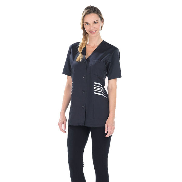 TUNIQUE FEMME ZOE MC FERMETURE PRESSIONS TENCEL/POLYESTER