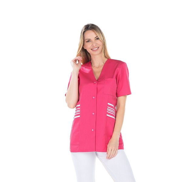 TUNIQUE FEMME ZOE MC FERMETURE PRESSIONS TENCEL/POLYESTER