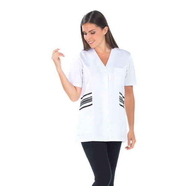 TUNIQUE FEMME ZOE MC FERMETURE PRESSIONS TENCEL/POLYESTER