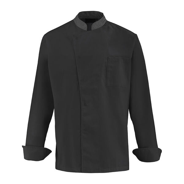 VESTE DE CUISINE HOMME ML COL OFFICIER CABBAGE PC 215G REF.2CBBPC