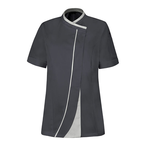 VESTE DE CUISINE FEMME MC CROISEE GINSENG CP 180G REF.2GNSCP