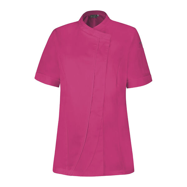 VESTE DE CUISINE FEMME MC CROISEE GINSENG CP 180G REF.2GNSCP