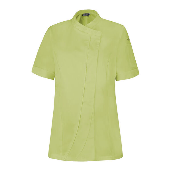 VESTE DE CUISINE FEMME MC CROISEE GINSENG CP 180G REF.2GNSCP