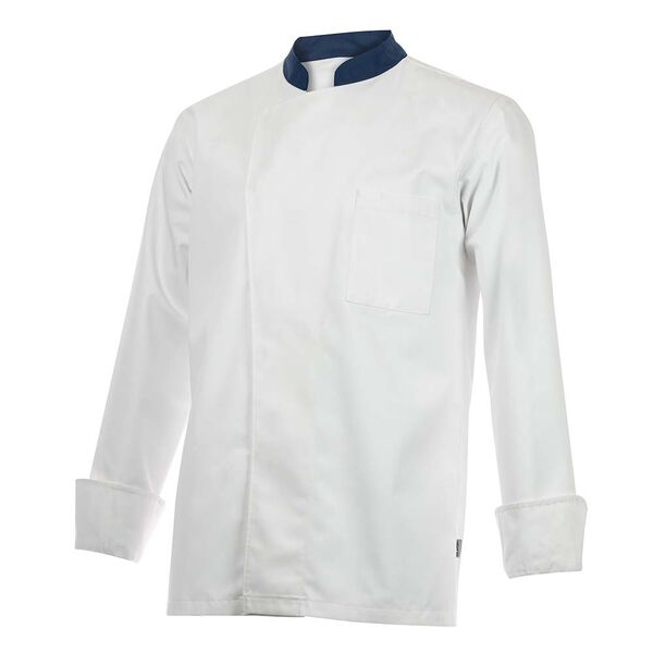 VESTE DE CUISINE HOMME ML COL OFFICIER CABBAGE PC 215G REF.2CBBPC