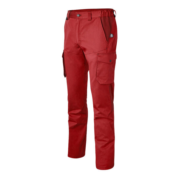 PANTALON OVERMAX MULTIPOCHES STRECTH COTON/POLY 260GR REF 10512668