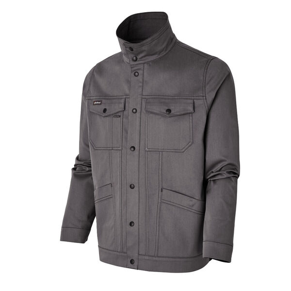 VESTE OVERMAX JEANNEUR STRETCH COTON/POLY 260GR REF.10552668