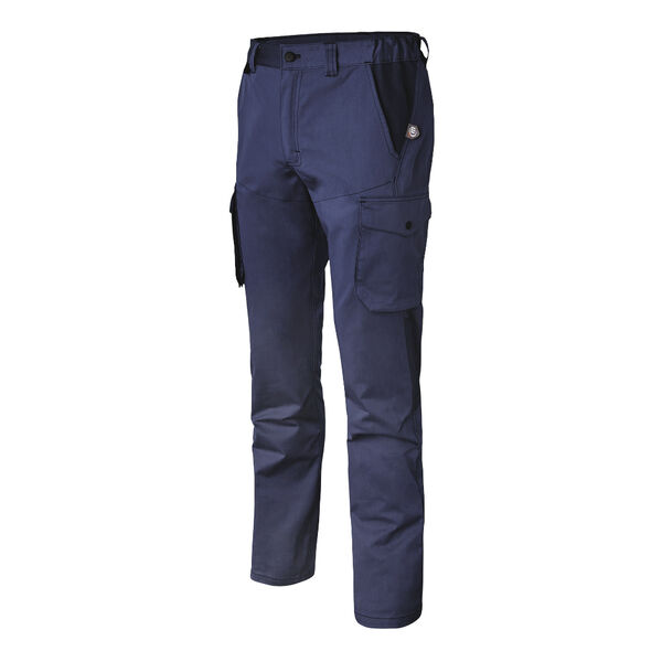 PANTALON OVERMAX MULTIPOCHES STRECTH COTON/POLY 260GR REF 10512668