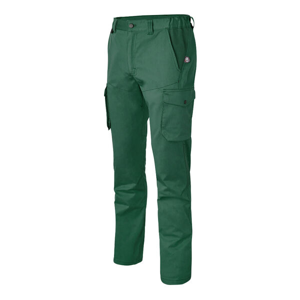 PANTALON OVERMAX MULTIPOCHES STRECTH COTON/POLY 260GR REF 10512668