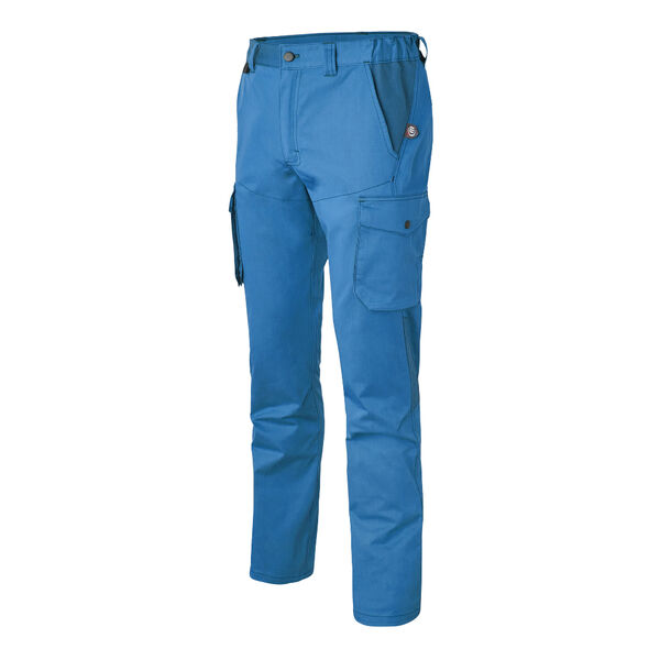 PANTALON OVERMAX MULTIPOCHES STRECTH COTON/POLY 260GR REF 10512668