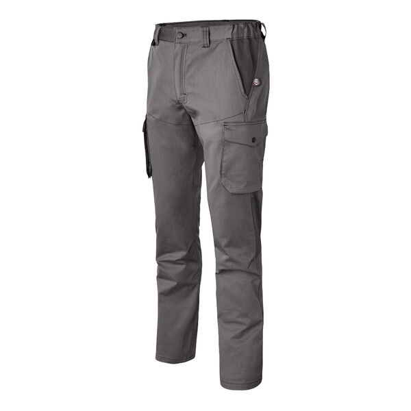 PANTALON OVERMAX MULTIPOCHES STRECTH COTON/POLY 260GR REF 10512668
