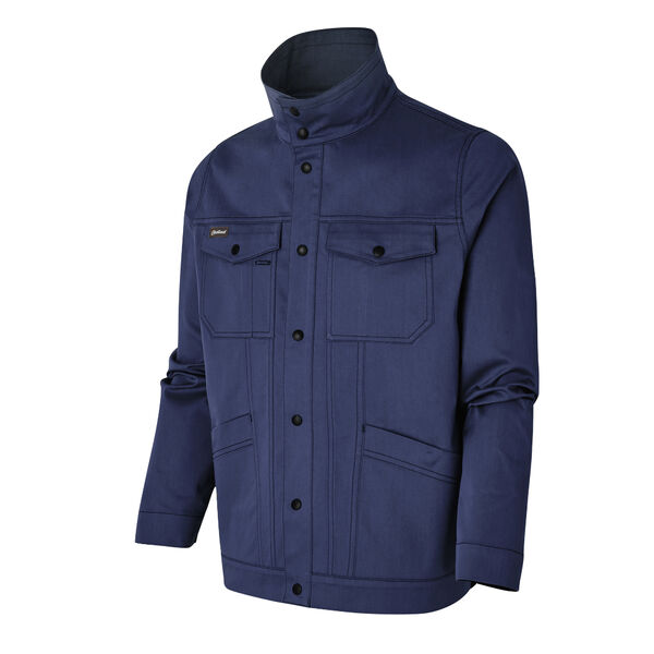 VESTE OVERMAX JEANNEUR STRETCH COTON/POLY 260GR REF.10552668