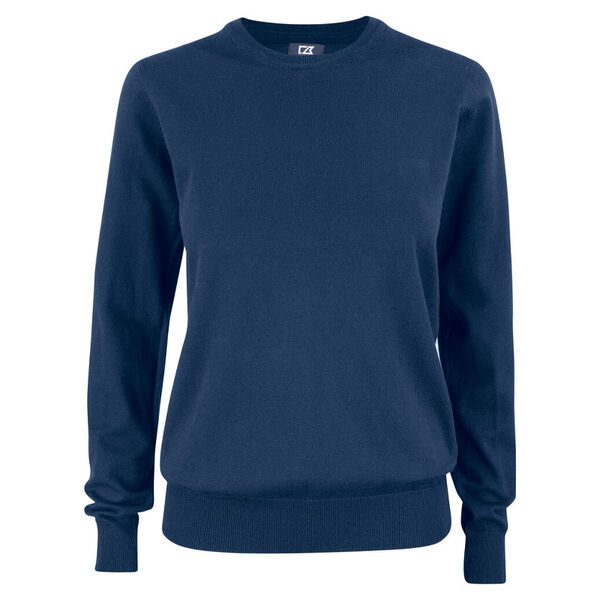 PULL COL ROND FEMME COTON/NYLON 200GR REF.355417