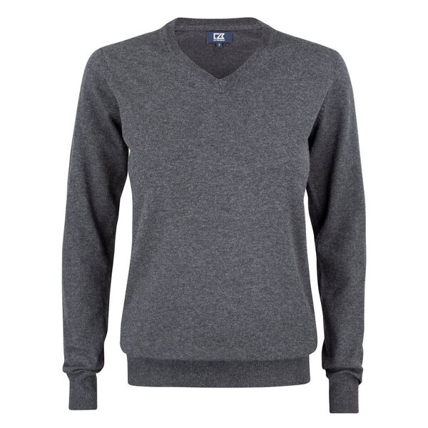 PULL COL V FEMME COTON/NYLON 200GR REF.355419