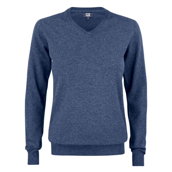 PULL COL V FEMME COTON/NYLON 200GR REF.355419