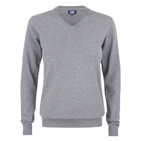 PULL COL V FEMME COTON/NYLON 200GR REF.355419