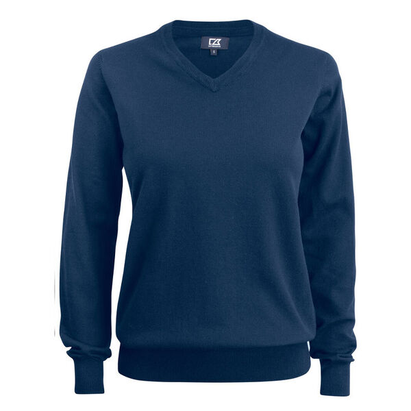 PULL COL V FEMME COTON/NYLON 200GR REF.355419