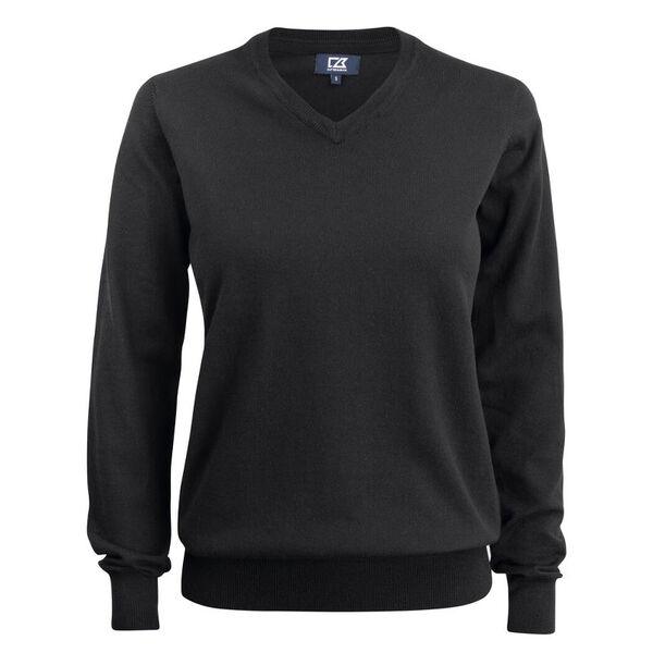 PULL COL V FEMME COTON/NYLON 200GR REF.355419