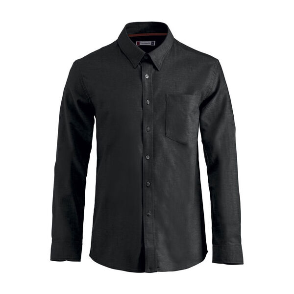 CHEMISE UNISEXE OXFORD MANCHES LONGUES 100% COTON REF.027311
