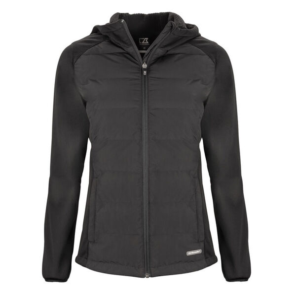 DOUDOUNE BI-MATIERE FEMME 100% POLYESTER ECO CONCU REF.351453