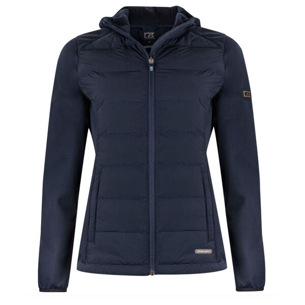 DOUDOUNE BI-MATIERE FEMME 100% POLYESTER ECO CONCU REF.351453